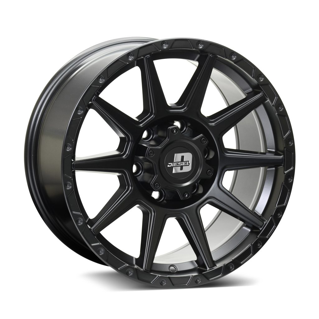 Cyclone – Matt Black