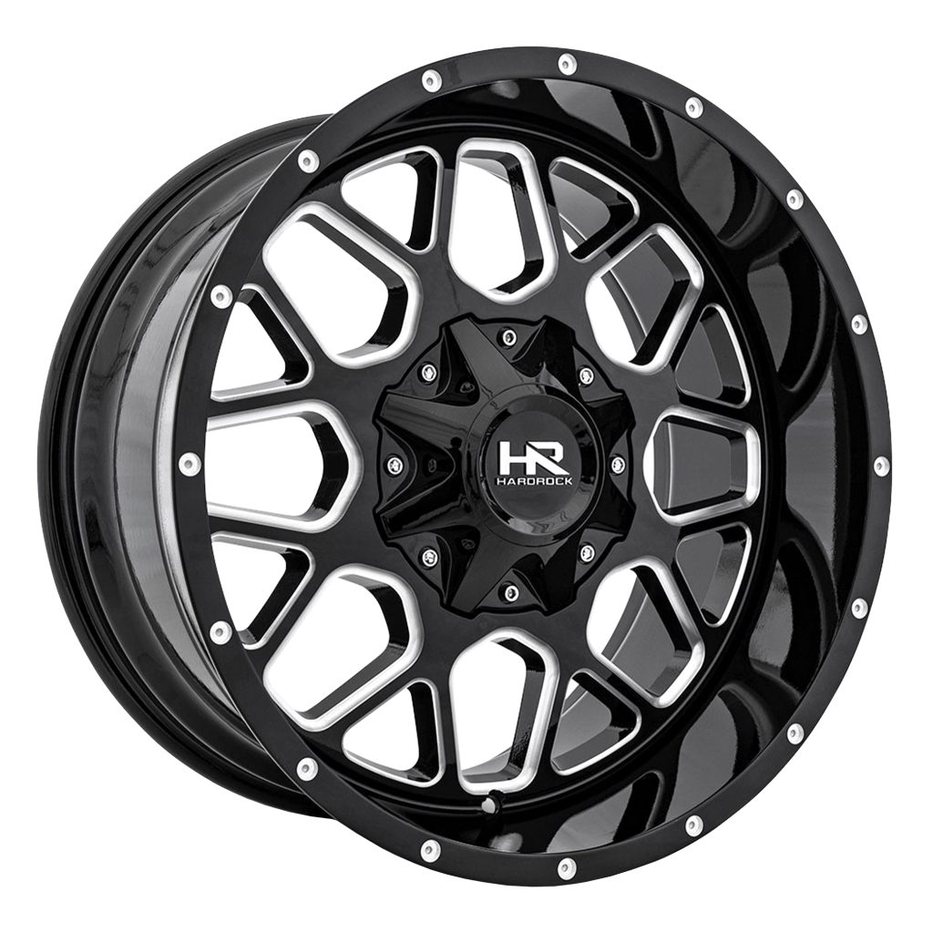 Gunner – Gloss Black Milled