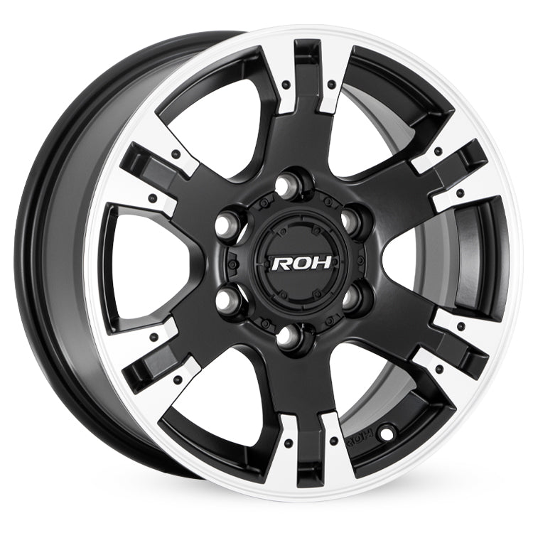 TERRAIN – Matt Black w/Machined Spoke