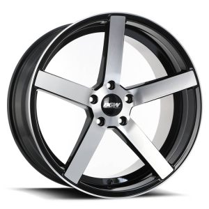TORQUE – Gloss Black w/Machined Face