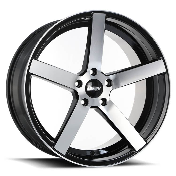 TORQUE – Gloss Black w/Machined Face
