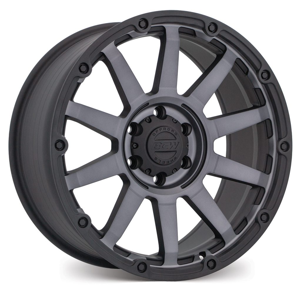 HUNTER – Matt Black w/Dark Tinted Spokes
