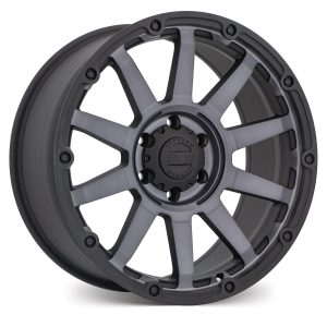 HUNTER – Matt Black w/Dark Tinted Spokes