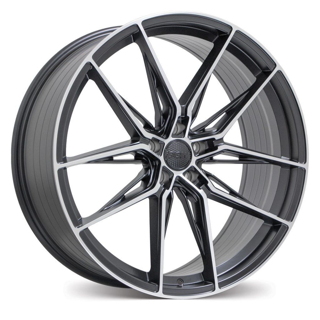 TORETTO – Satin Black w/Machined Face