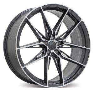 TORETTO – Satin Black w/Machined Face