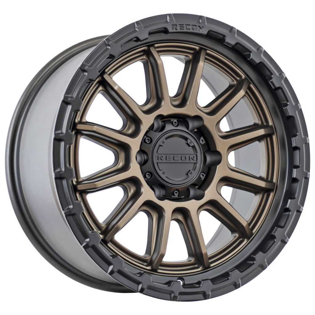 Gunner – Matt Bronze Black Lip