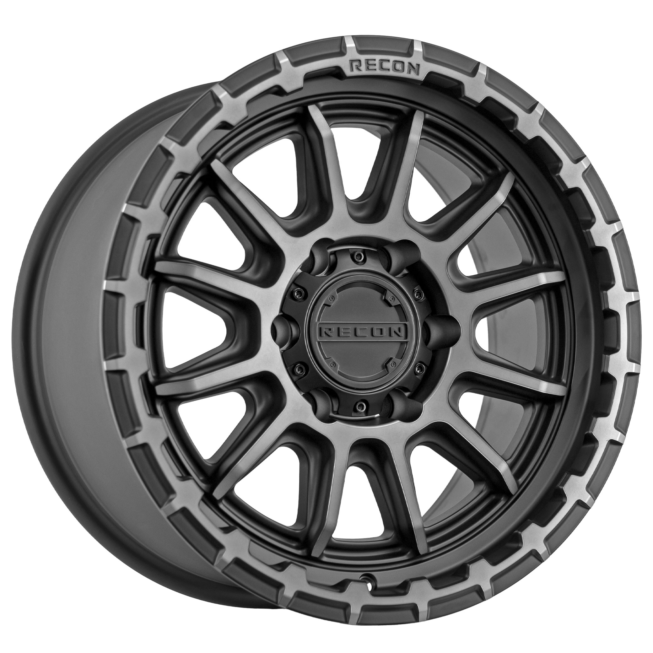 Gunner - Matt Black Dark Grey Tint thumbnail