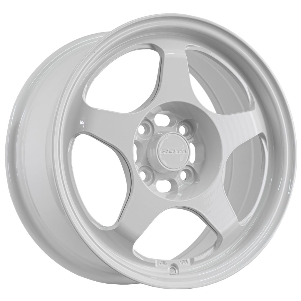 Slipstream Flow Forged – White