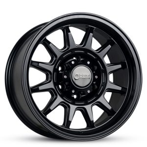 FITTI – MATT BLACK