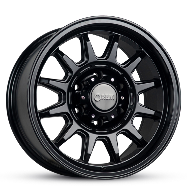 FITTI – MATT BLACK