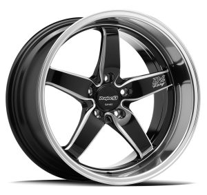D1-RACING 95Z – BLACK MILLED