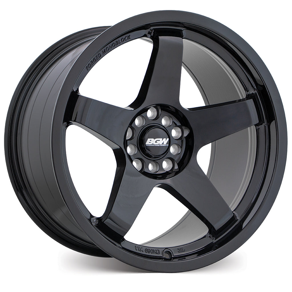 DC FIVE – Gloss Black