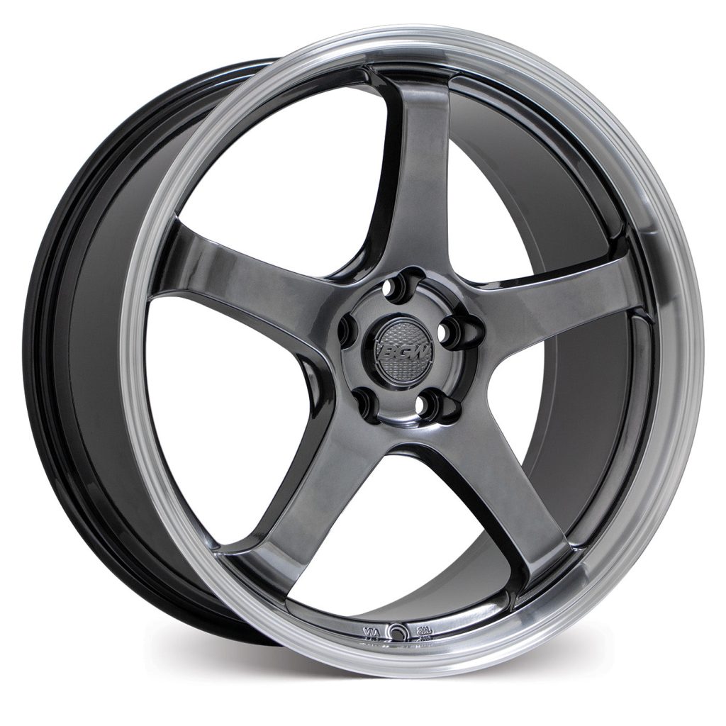 LAGUNA – Hyper Black w/Machined Lip