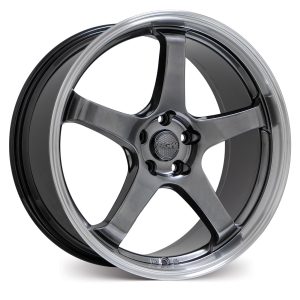 LAGUNA – Hyper Black w/Machined Lip