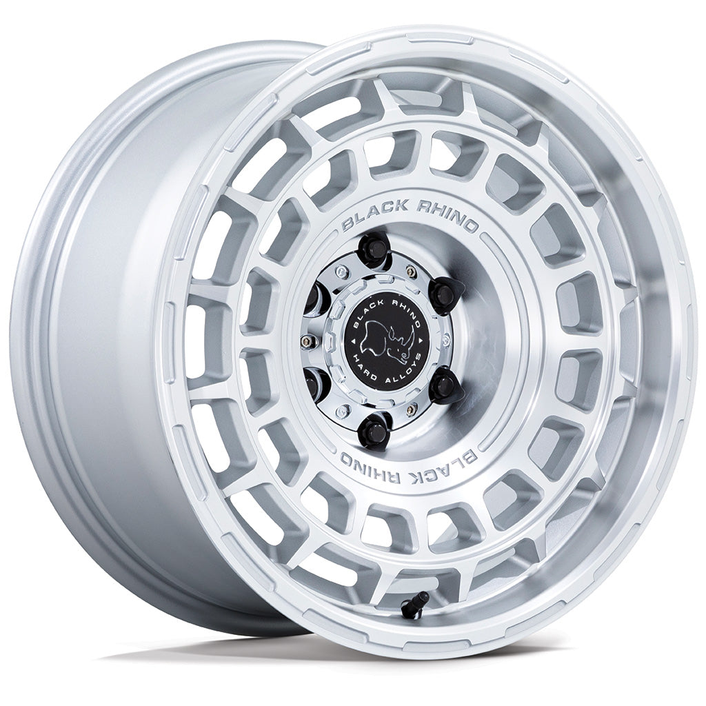 AWOL – Silver w/Machined Face