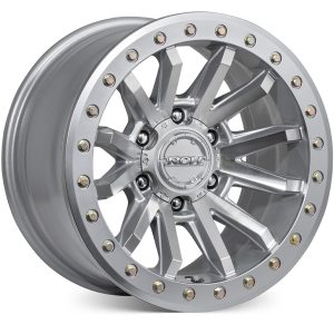 ZULLO – Silver w/Machined Face