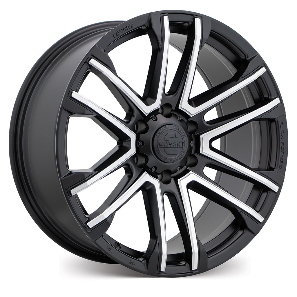 RV4 – Satin Black w/Machined Face