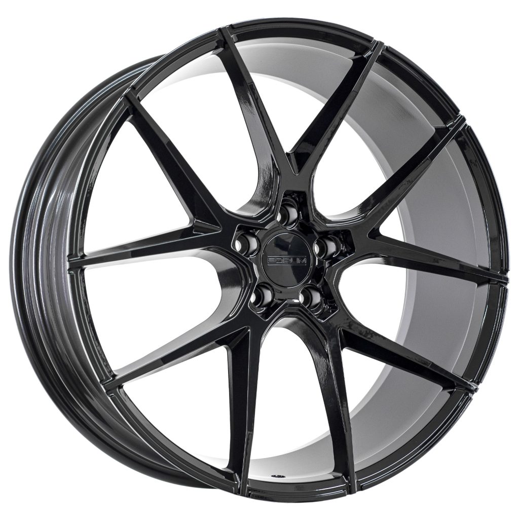 Omega – Gloss Black