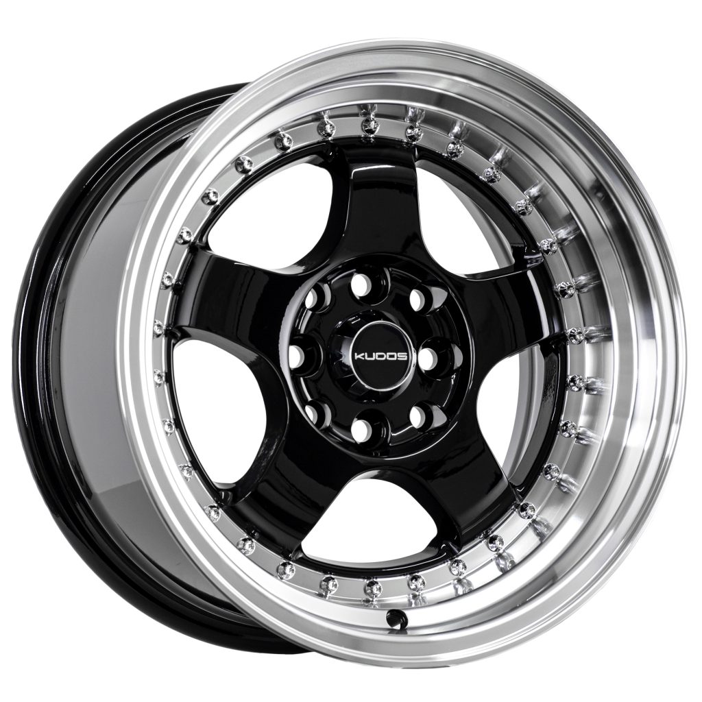 Circuit – Gloss Black Polished Lip