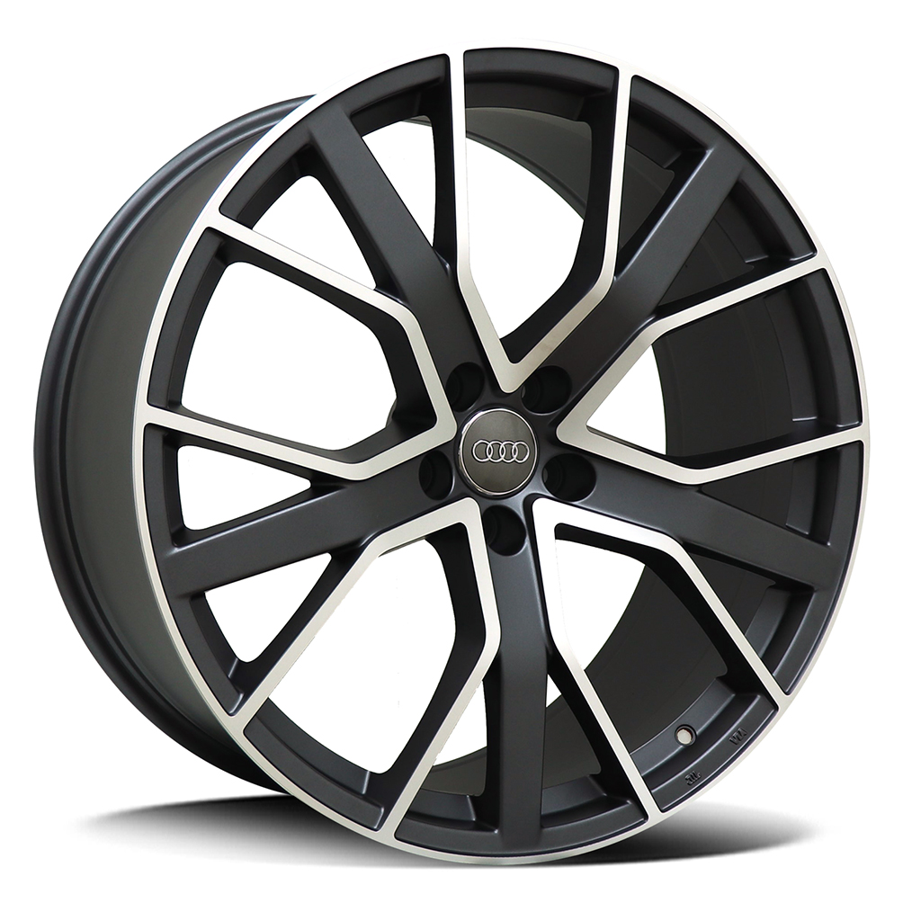 1332 - MATTE ANTHRACITE POLISHED LIP thumbnail