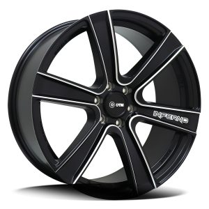 INFERNO KS266 – SATIN BLACK MILLED