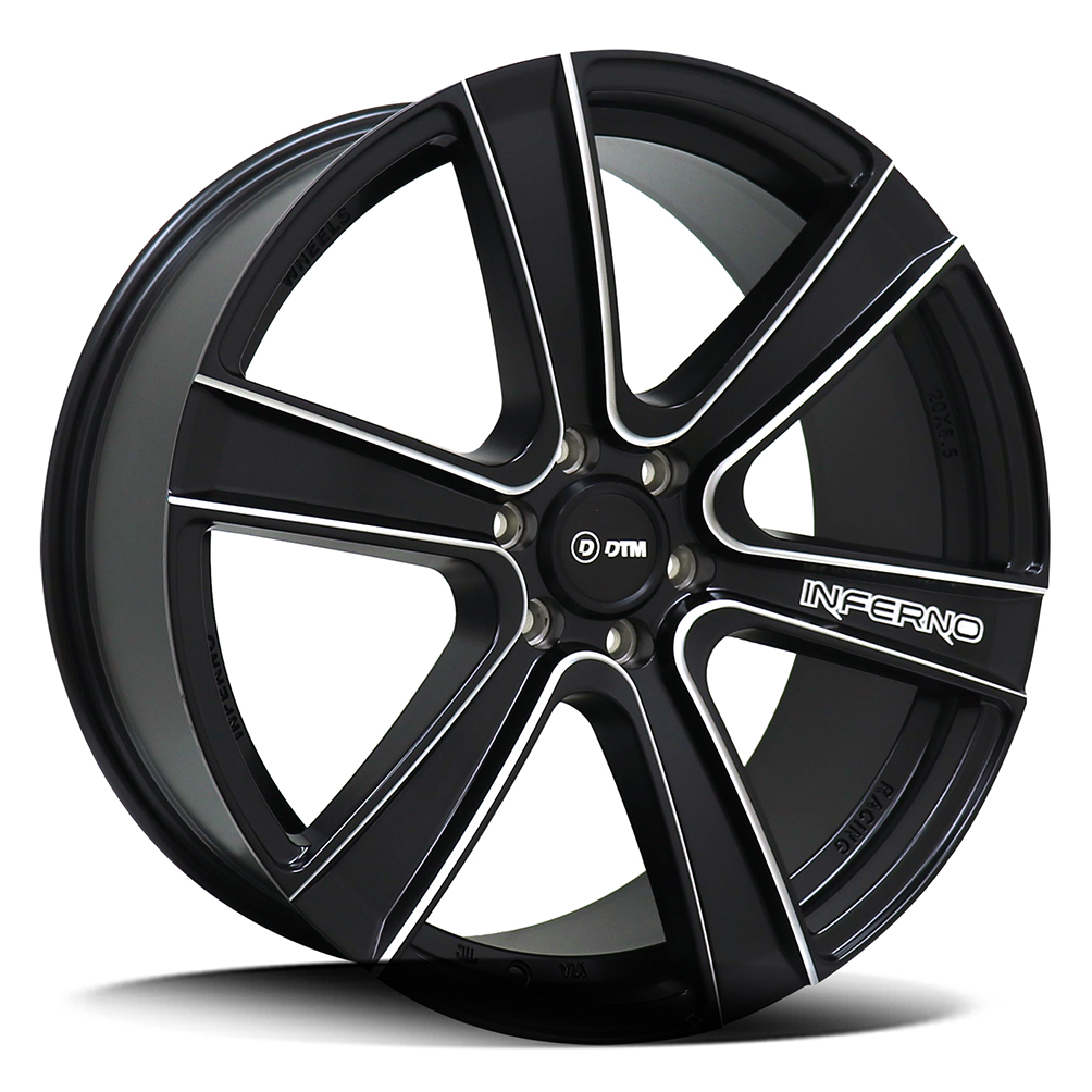 INFERNO KS266 – SATIN BLACK MILLED