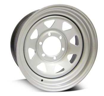 8-SPOKE STEEL A17 – SILVER