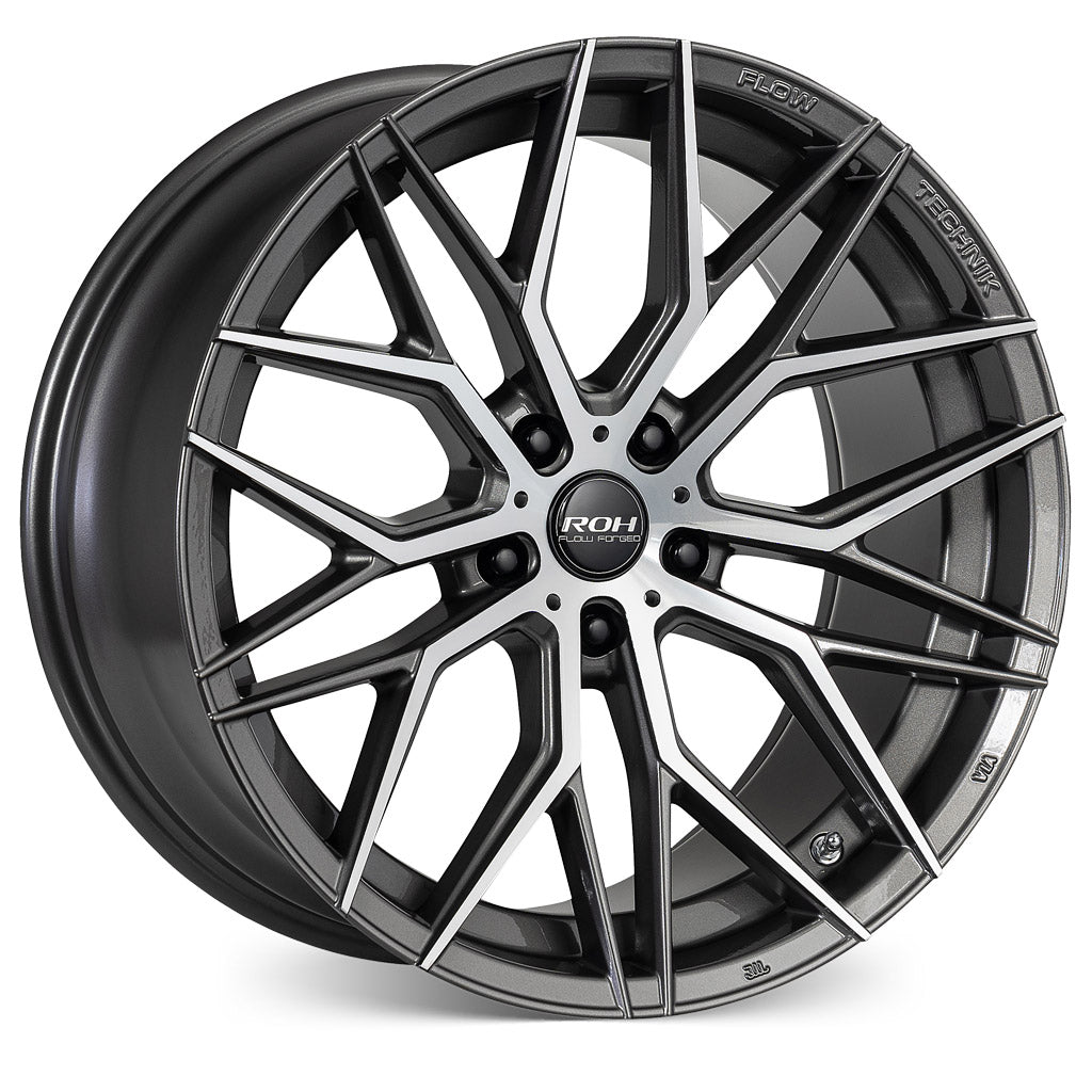 RF4 – Gunmetal w/Machined Face