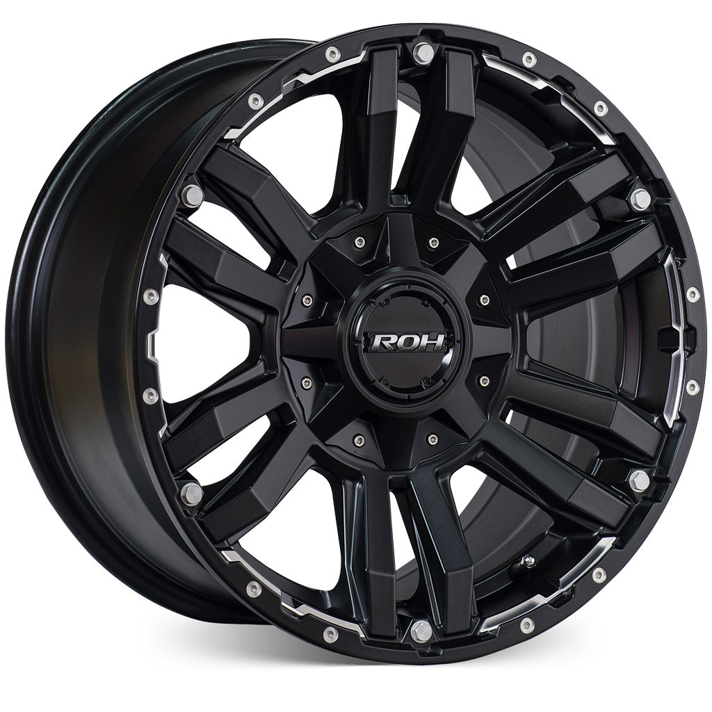 VAPOUR – Matt Black w/Machined Under Cut