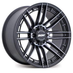THANOS – Matt Black w/Dark Tinted Spokes