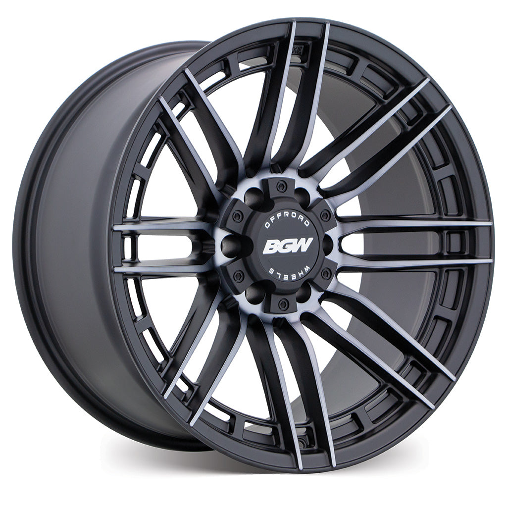 THANOS – Matt Black w/Dark Tinted Spokes