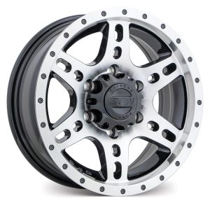 DELTA – Gloss Black w/Machined Face