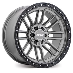 ICARUS – Grey w/Black Bead & Bright Bolts