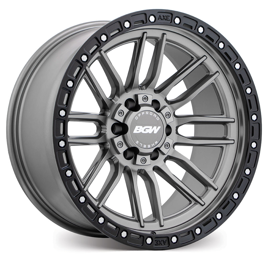 ICARUS – Grey w/Black Bead & Bright Bolts
