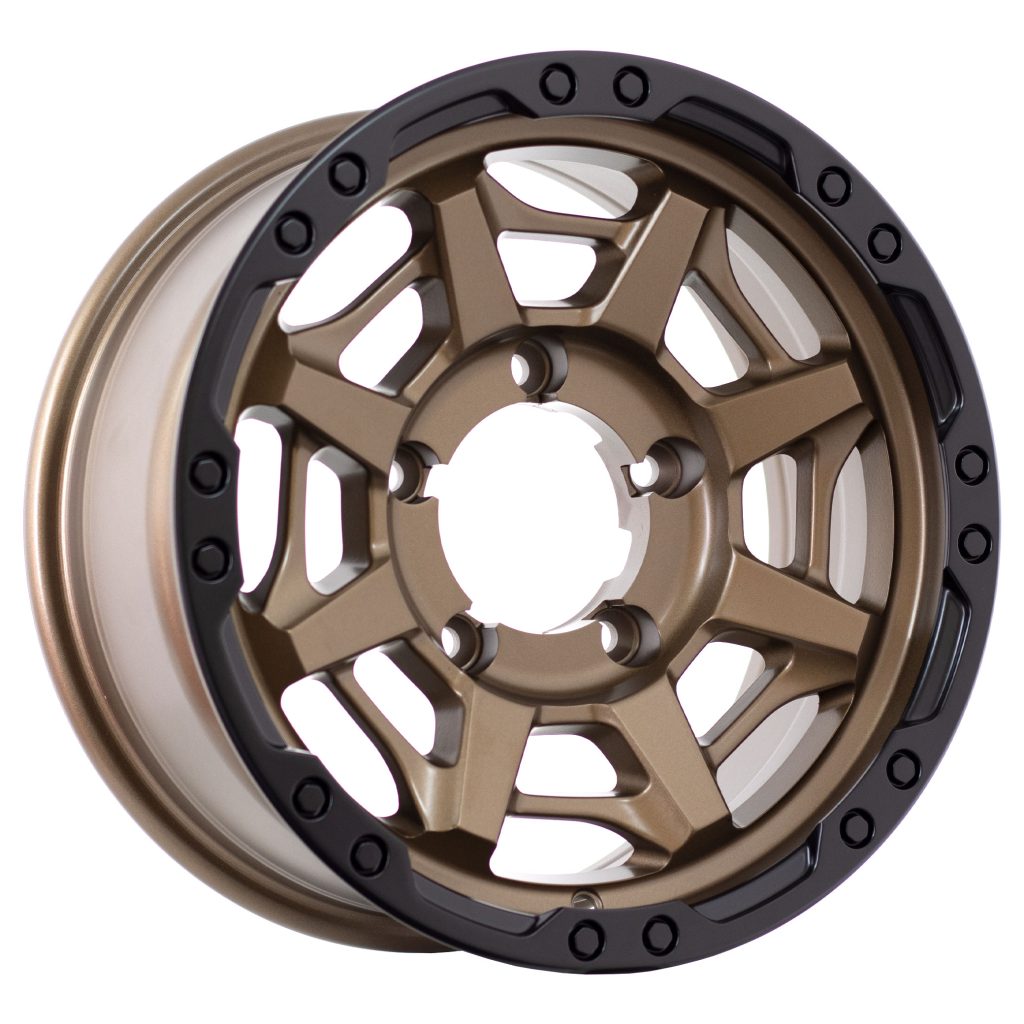 Ammo – Matt Bronze Black Lip