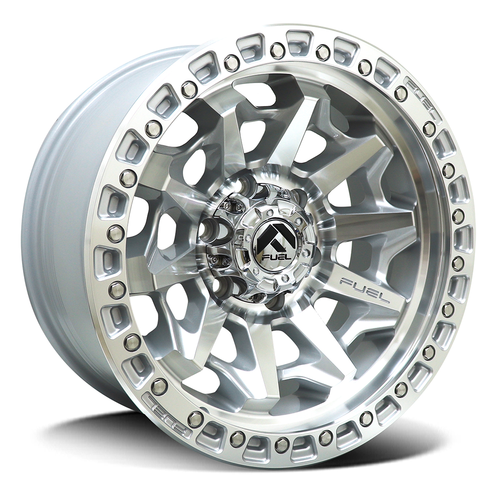 COVERT D694 - SILVER MACHINED FACE thumbnail