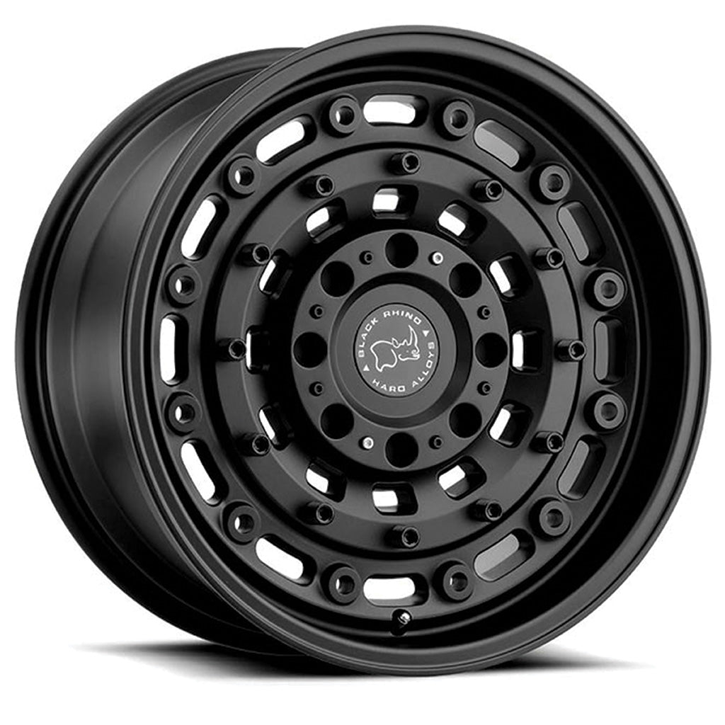 ARSENAL – Textured Matt Black