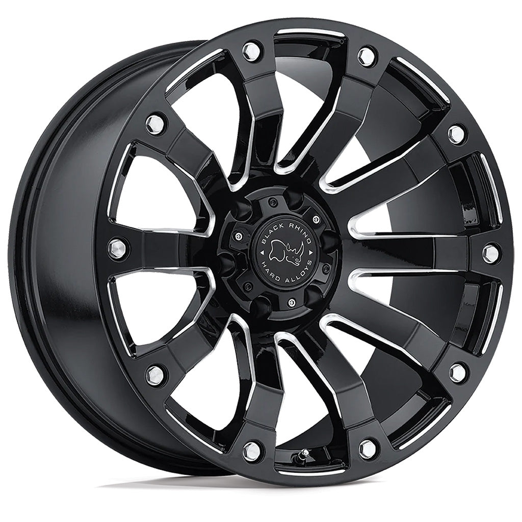 SELKIRK – Gloss Black w/Milled Spokes