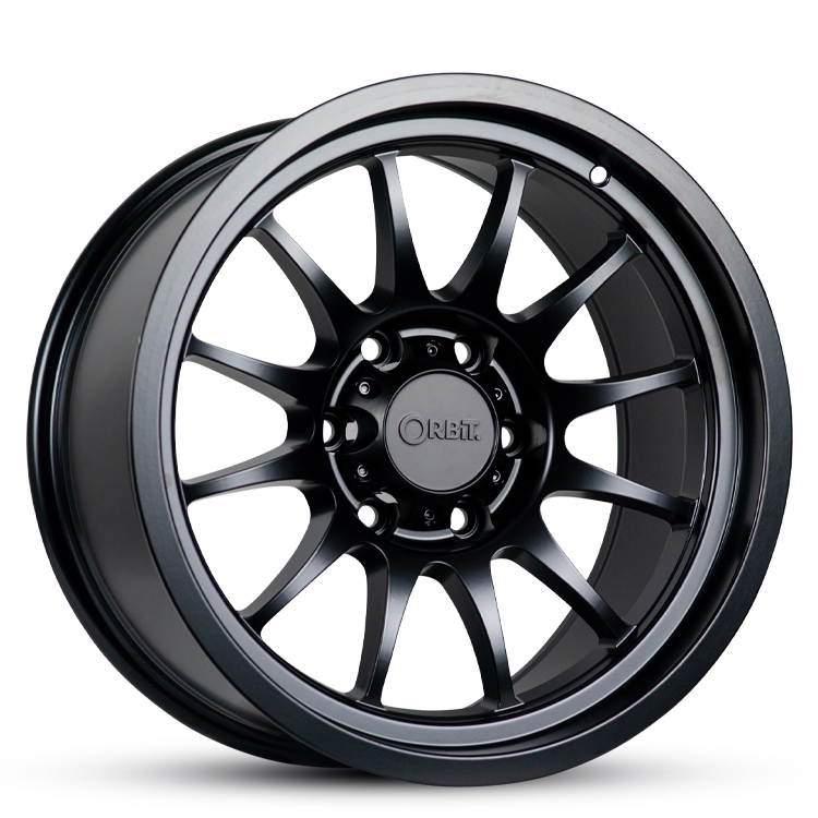 BRUNNER – MATT BLACK