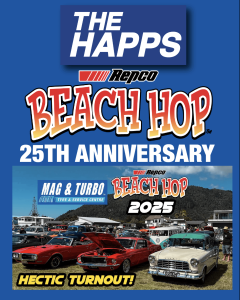 Beach Hop April 2025 Mag & Turbo was there!