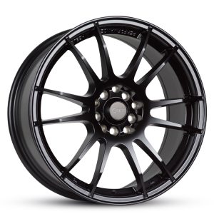 TENJIN – SATIN BLACK