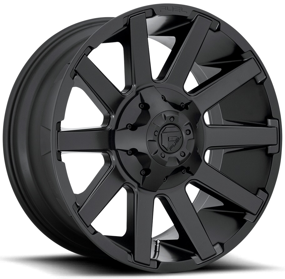 D437 – SATIN BLACK