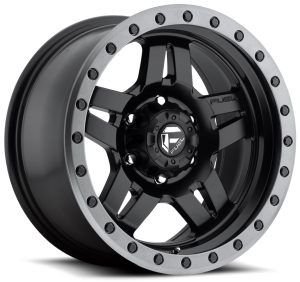 D557 – BLACK CENTRE ANTHRACITE LIP