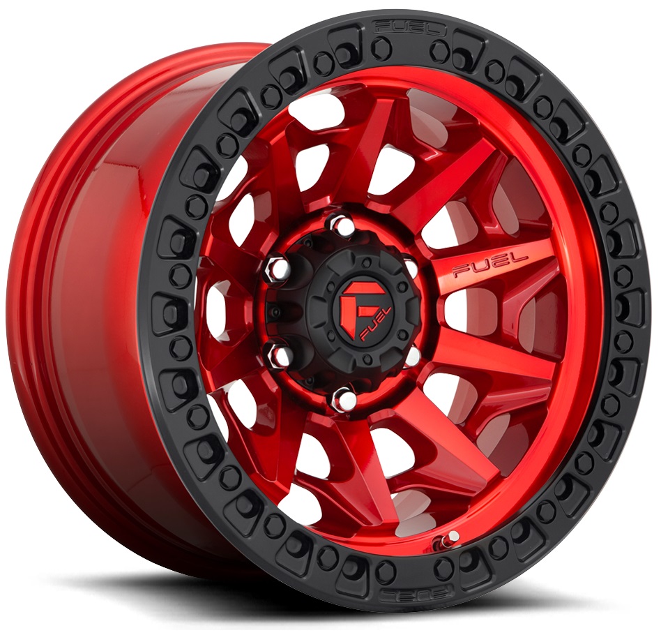 D695 – CANDY RED BLACK LIP