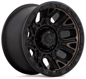 TRACTION D824 – MATTE BLACK