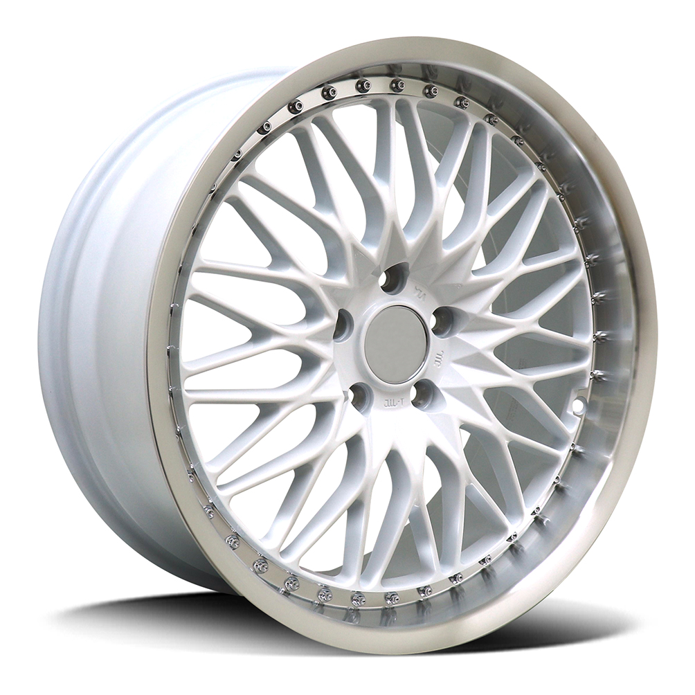LK018 – WHITE MACHINED LIP