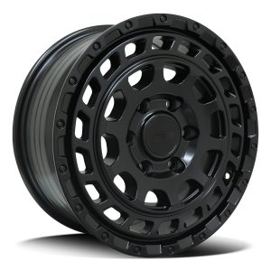 KAZ – SATIN BLACK