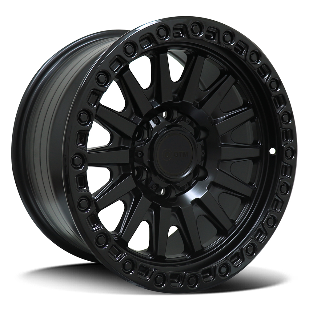 AK47 - SATIN BLACK GLOSS BLACK LIP thumbnail