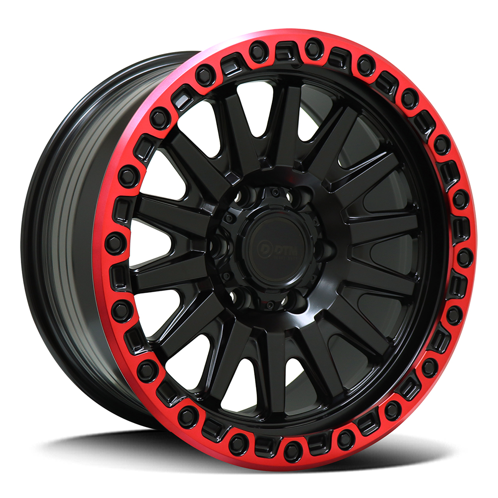 AK47 - SATIN BLACK RED RING thumbnail