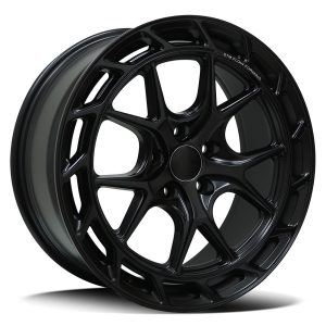 JUDGE – SATIN BLACK